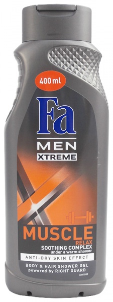 Fa sprchový gel Men Xtreme Muscle Relax 400ml