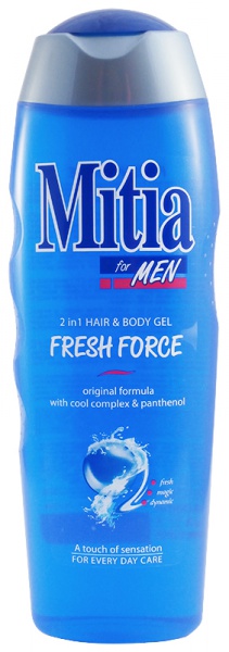 Mitia sprchový gel 2v1 Fresh force 400ml