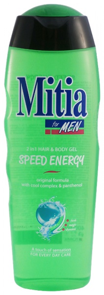 Mitia sprchový gel 2v1 Speed energy 400ml