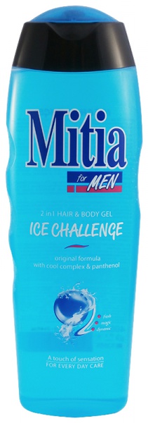 Mitia sprchový gel 2v1 Ice challenge 400ml