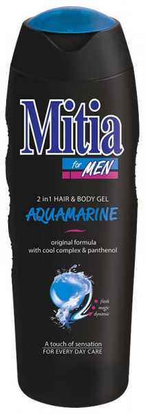 Mitia sprchový gel 2v1 Aquamarine 400ml