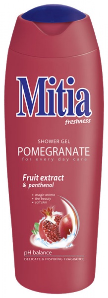 Mitia sprchový gel Pomegranate 400ml