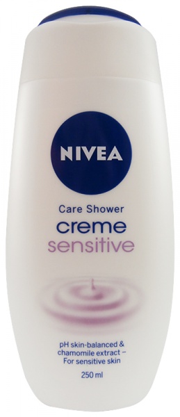 Nivea sprchový gel Creme Sensitive 250ml