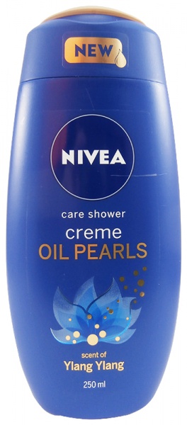 Nivea sprchový gel Creme Oil Pearls Ylang Ylang 250ml
