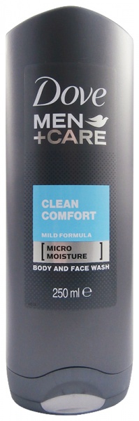 Dove sprchový gel Men Care Clean Comfort 250ml
