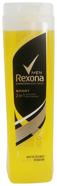 Rexona sprchový gel Sport 2v1 250ml Men