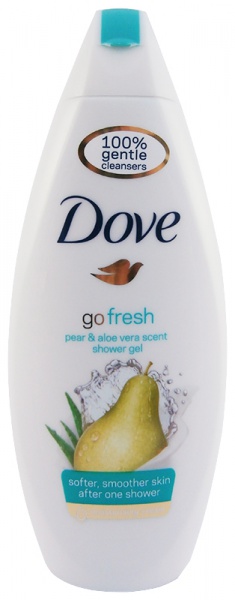 Dove sprchový gel Go Fresh Hruška+Aloe Vera 250ml