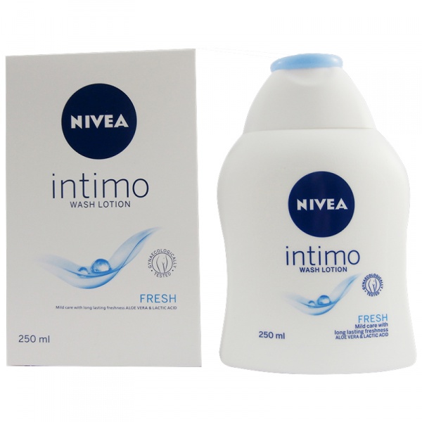Nivea Intimo emulze pro intimní hygienu 250ml Fresh