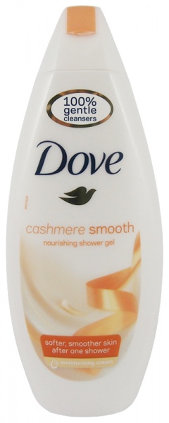 Dove sprchový gel Cashmere Smooth 250ml