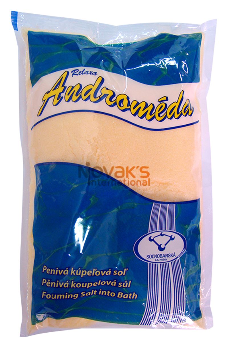 Androméda koupelová sůl Citron 1kg