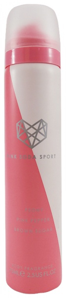 Pink Soda Sport deospray Růžový 75ml