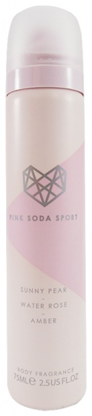 Pink Soda Sport deospray Fialový 75ml