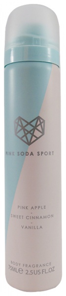 Pink Soda Sport deospray Modrý 75ml