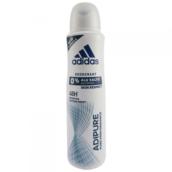 Adidas Deo antiperspirant Adipure dámský 150ml