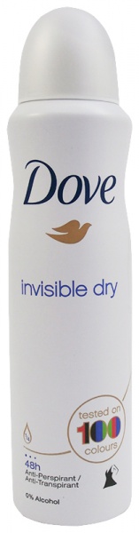 Dove deospray Invisible Dry 150ml