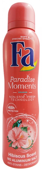 Fa deosprej Paradise Moments 150ml