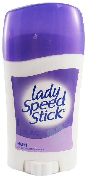 Lady Speed Stick tuhý deodorant Lilac 45g