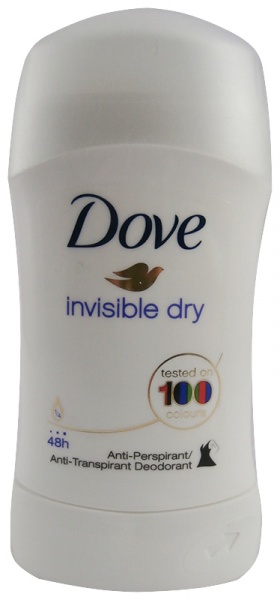 Dove stick anti-perspirant Invisible Dry 40ml