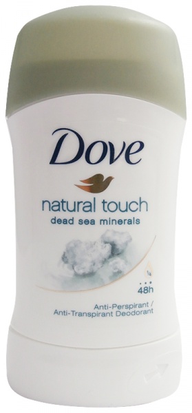 Dove stick anti-perspirant Natural Touch 40ml