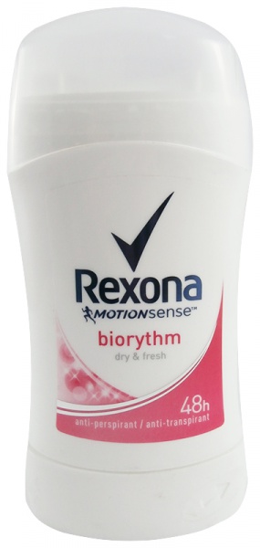 Rexona stick antiperspirant Biorythm 40ml