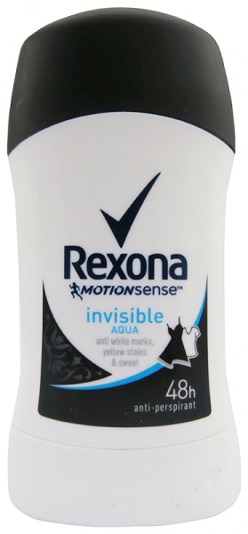 Rexona stick anti-perspirant Invisible Aqua 40ml