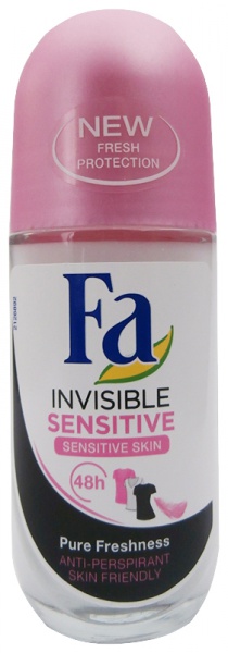 Fa roll-on Invisible Sensitive 50ml