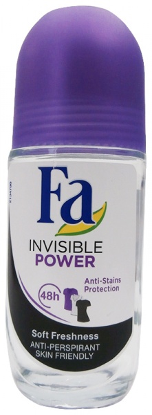 Fa roll-on Sport Invisible Power 50ml (LILIAL)