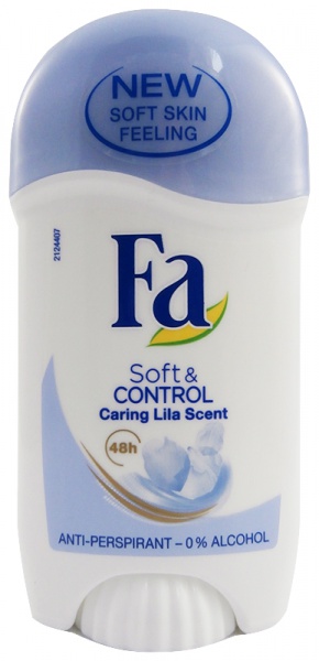 Fa stick Soft&Control Caring Lila 50ml