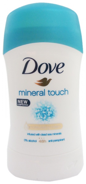 Dove stick anti-perspirant Mineral Touch 40ml