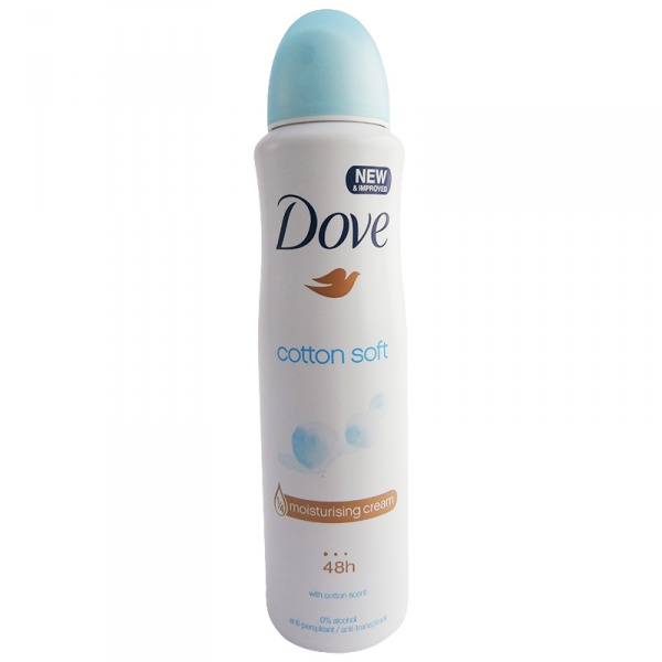 Dove deospray anti-perspirant Cotton Soft 150ml