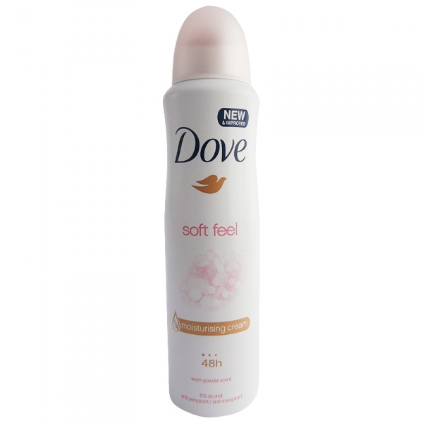 Dove deospray anti-perspirant Soft Feel 150ml