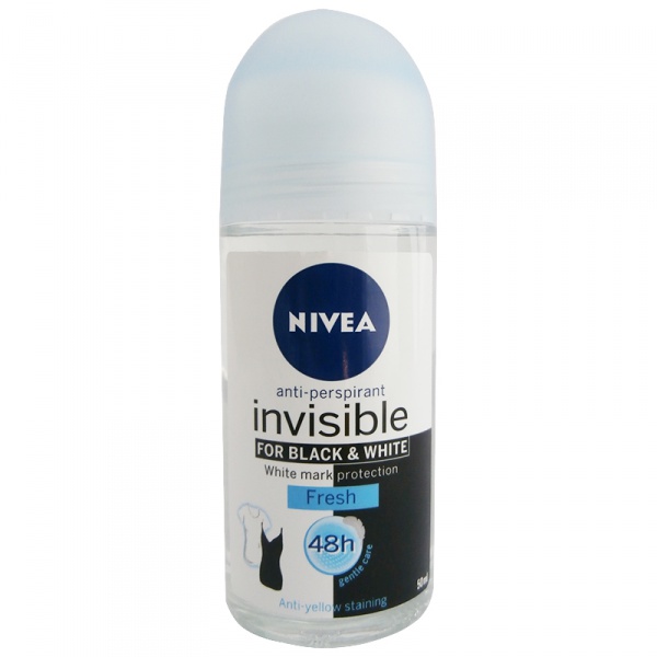 Nivea roll-on antiperspirant Invisible Black&White 50ml Fresh
