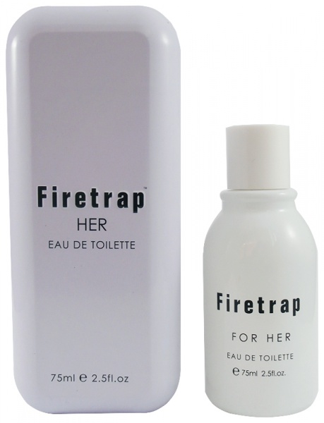 Firetrap Tin for Her Edt pro ženy 75ml  (LILIAL)