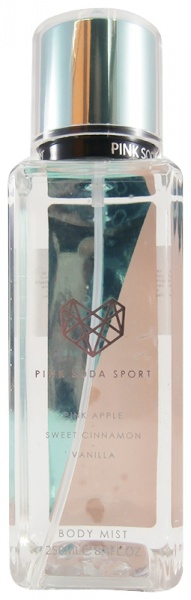 Pink Soda Sport tělový sprej Modrý 250ml  (LILIAL)
