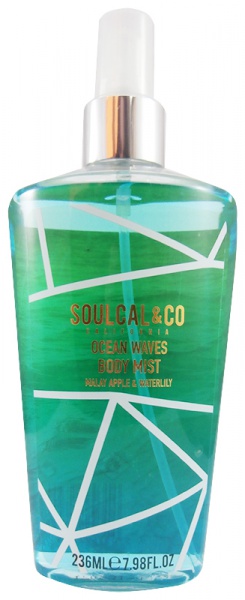 SOULCAL&CO tělový sprej Apple&Waterlily 236ml  (LILIAL)