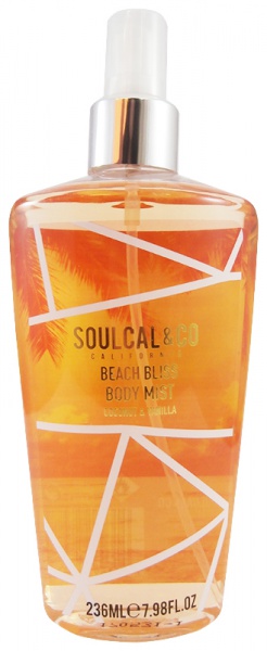 SOULCAL&CO tělový sprej Coconut&Vanilla 236ml