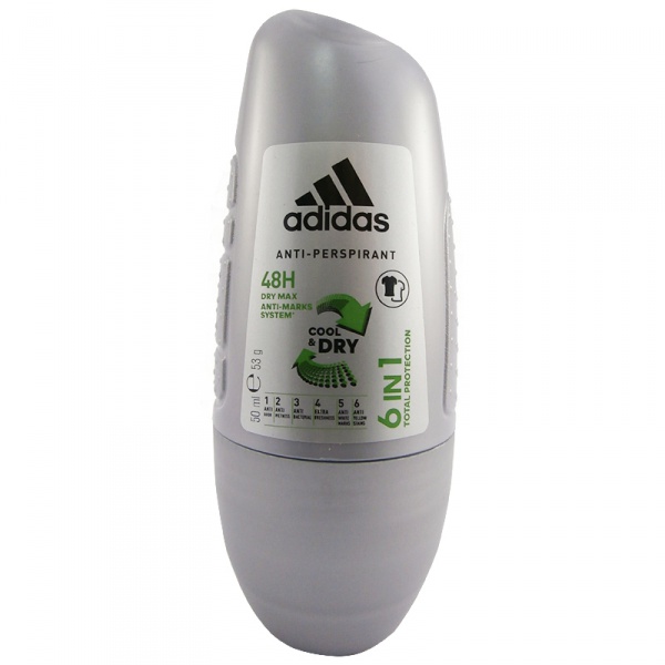 Adidas Deo roll-on Cool&Dry pánský 50ml