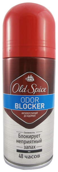 Old Spice deospray Odor Blocker 125ml