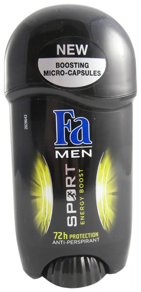 Fa stick Men Sport Energy Boost 50ml