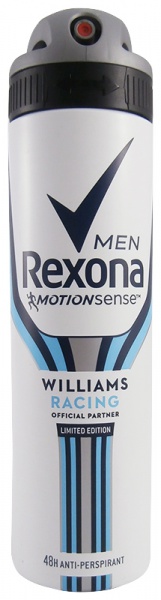Rexona deospray antiperspirant Williams Racing Men 150ml