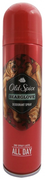 Old Spice deospray Bearglove 125ml