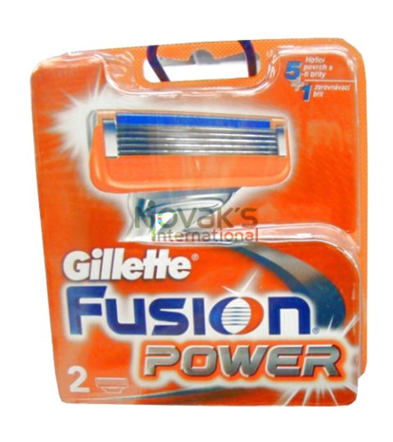 Gillette Fusion Power náhradní hlavice (2)´