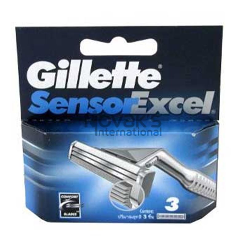 Gillette Sensor Excel náhradní hlavice (3)