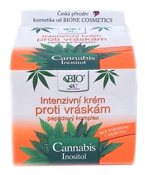 Bione krém pleťový Cannabis vrásky  51ml