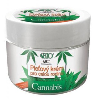 Bione krém pleťový Cannabis 260ml