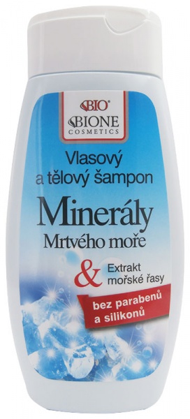 Bione šampon vlasový+tělový Minerály Mrtvého moře 260ml