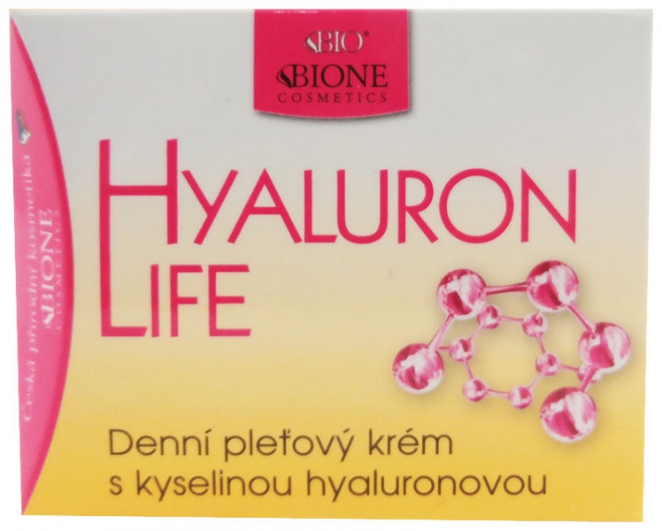 Bione krém pleťový Hyaluron Life 51ml noční