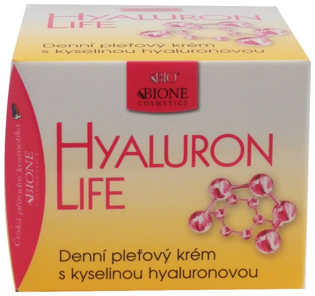 Bione krém pleťový Hyaluron Life 51ml