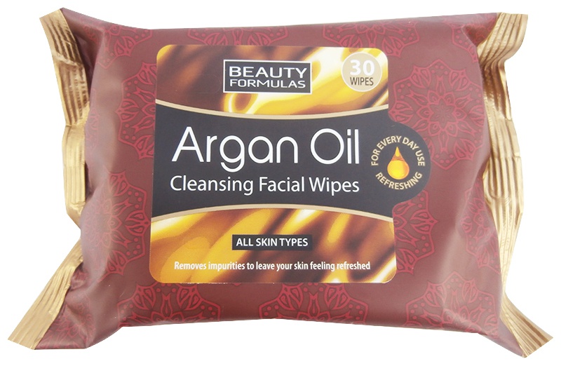 Beauty Formulas Ubrousky kosmetické s arganovým olejem (30)