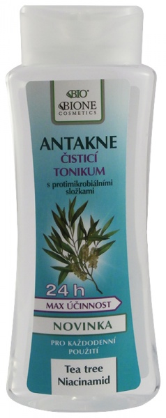 Bione Antakne čistící tonikum Tea tree,Niacinamid 260ml